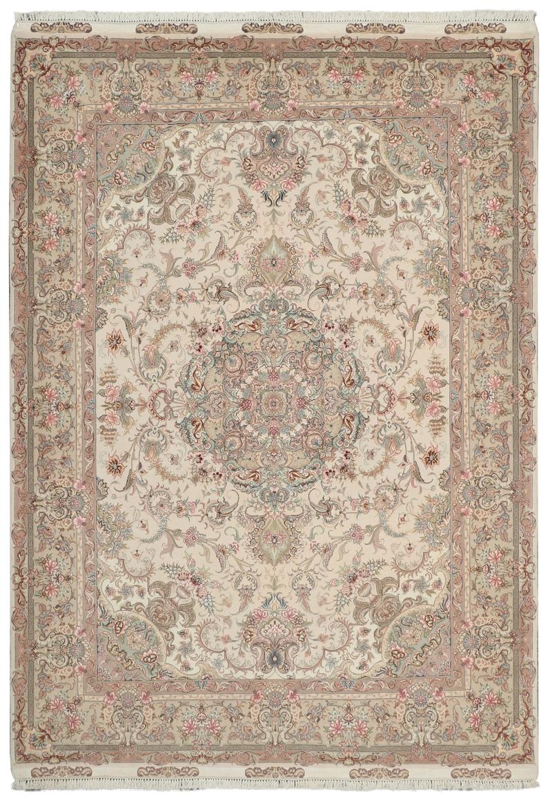 Tabriz 70 Raj zijde schering