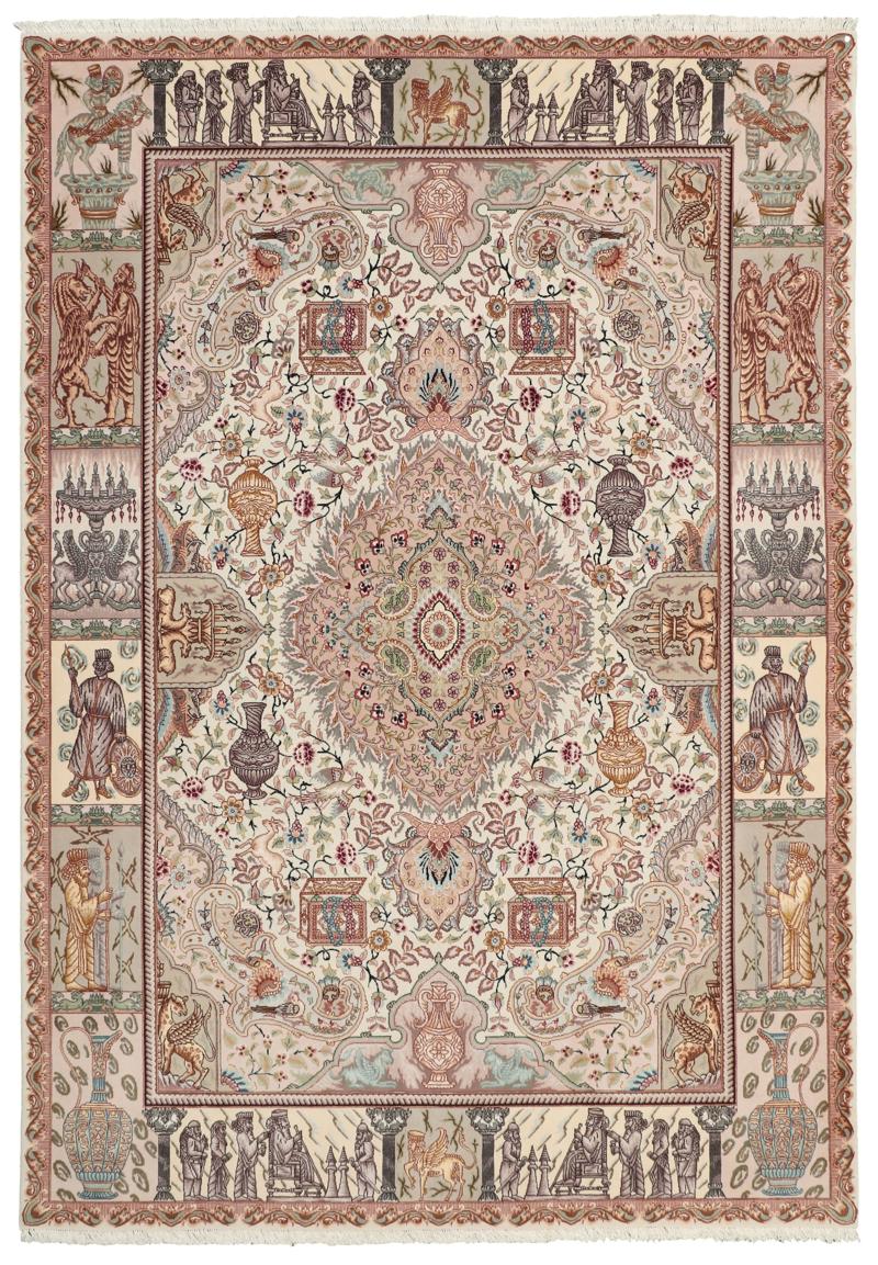 Tabriz 60 Raj zijde schering