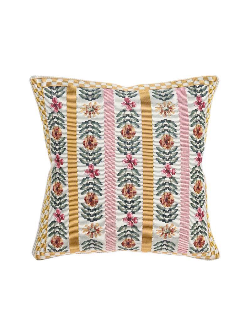 Anita Cushion cover - Roze / Oranje