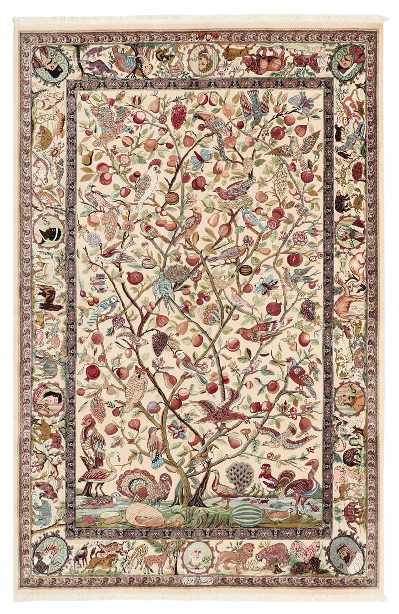 Qum zijde