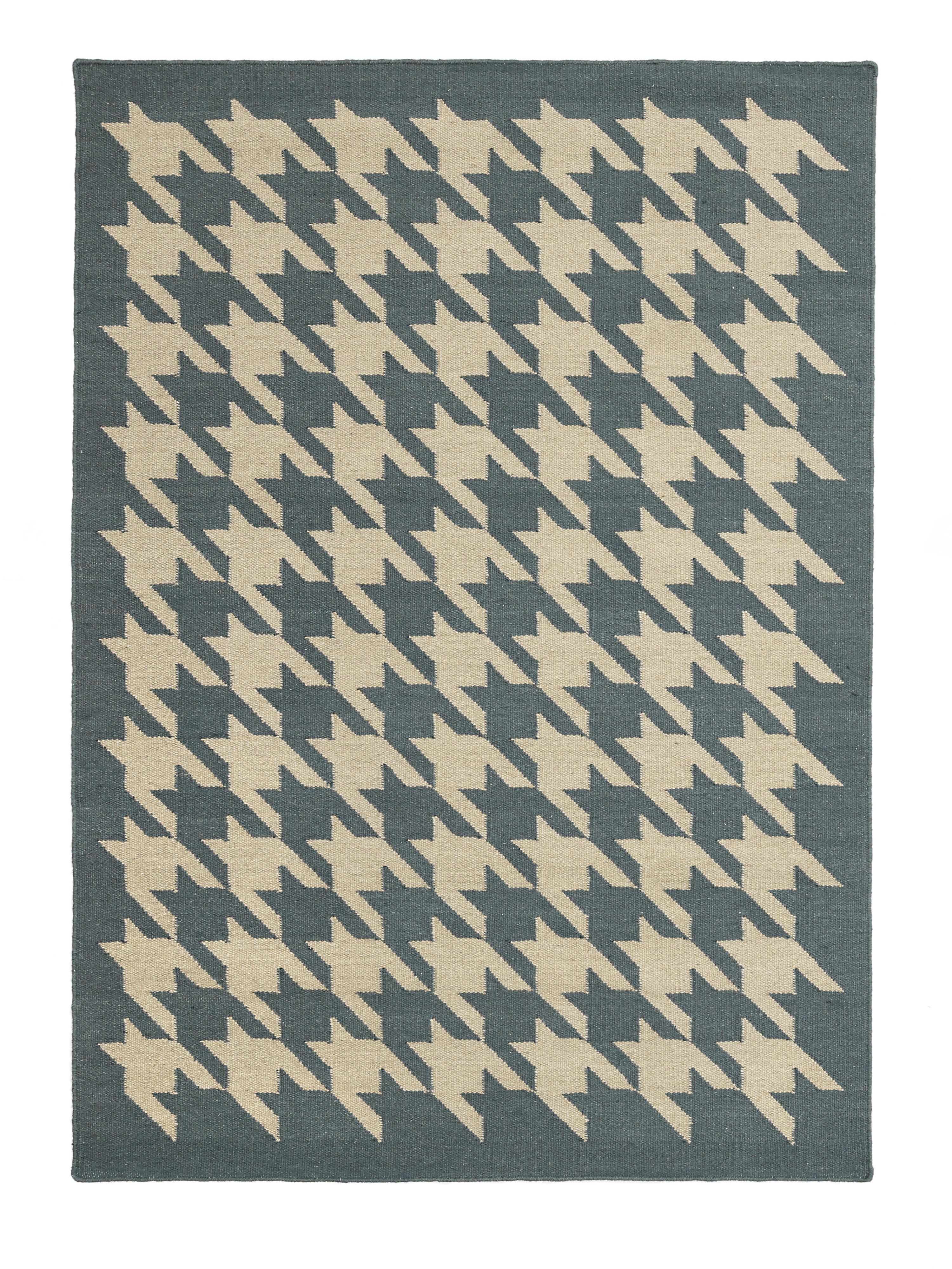 Blauw/Beige