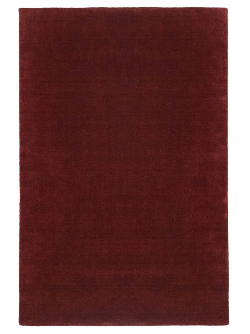 Handloom Velvet - Donkerrood