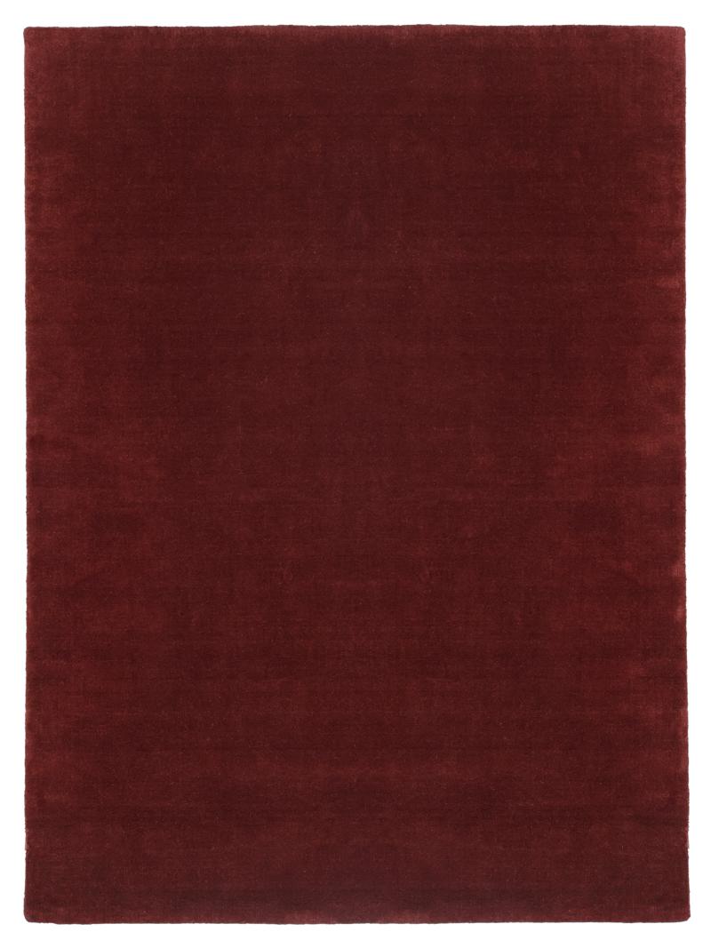 Handloom Velvet - Donkerrood