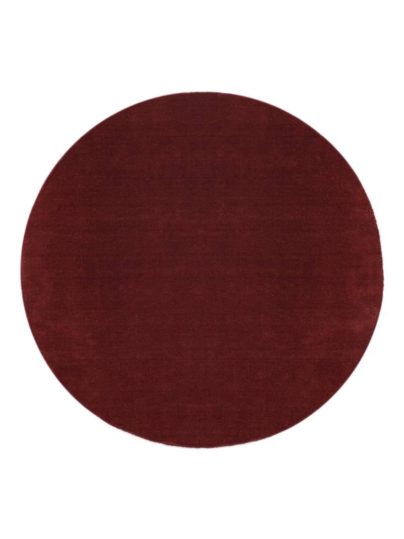 Handloom Velvet - Donkerrood