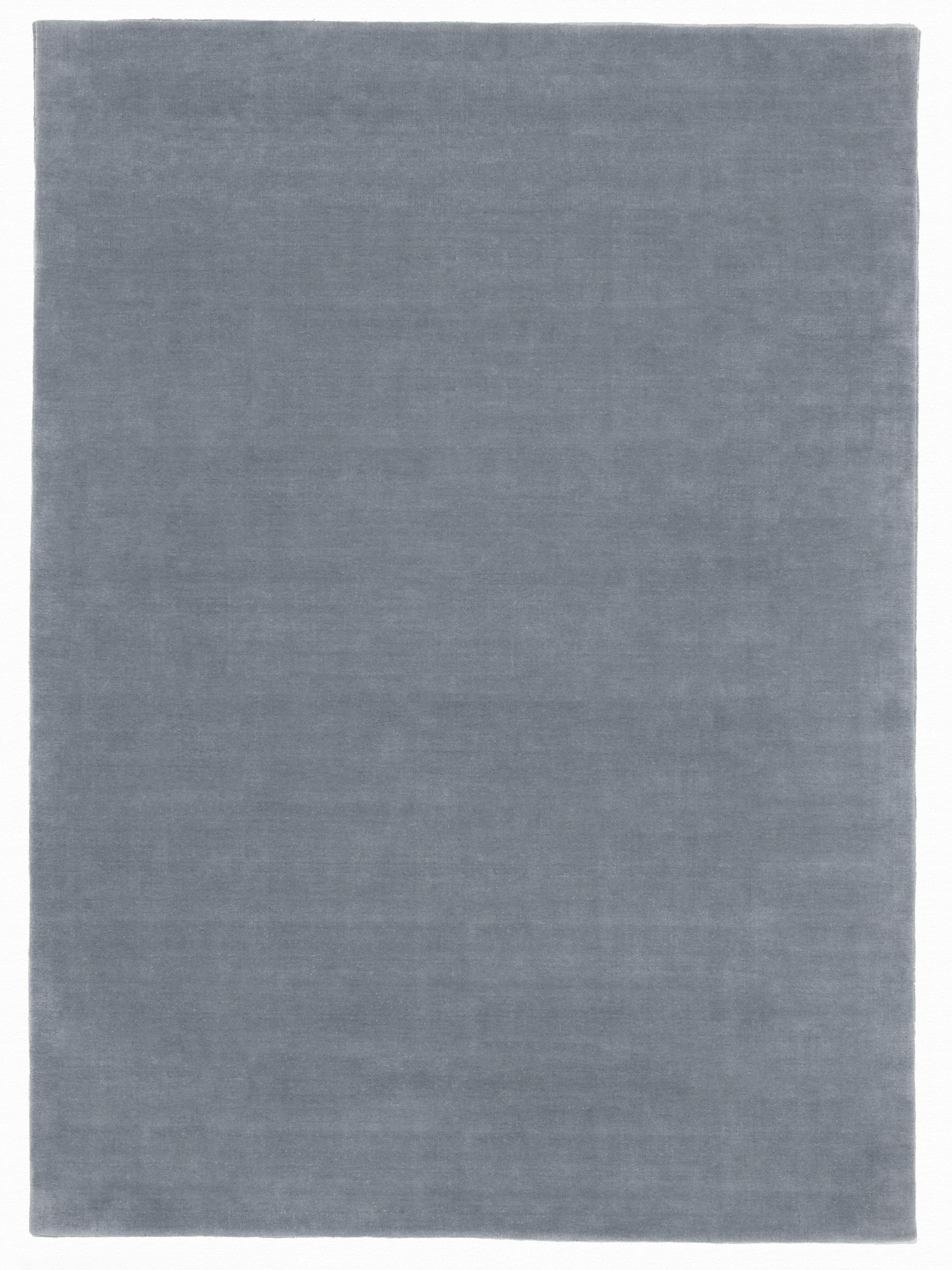 Rugvista premium - Handloom Velvet - Blå 200 x 300 cm Ullmatta - Rugvista