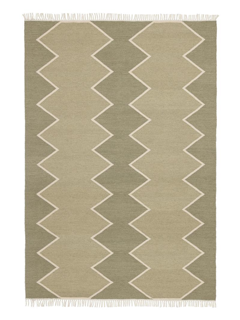 Dakota - Green / Natural white