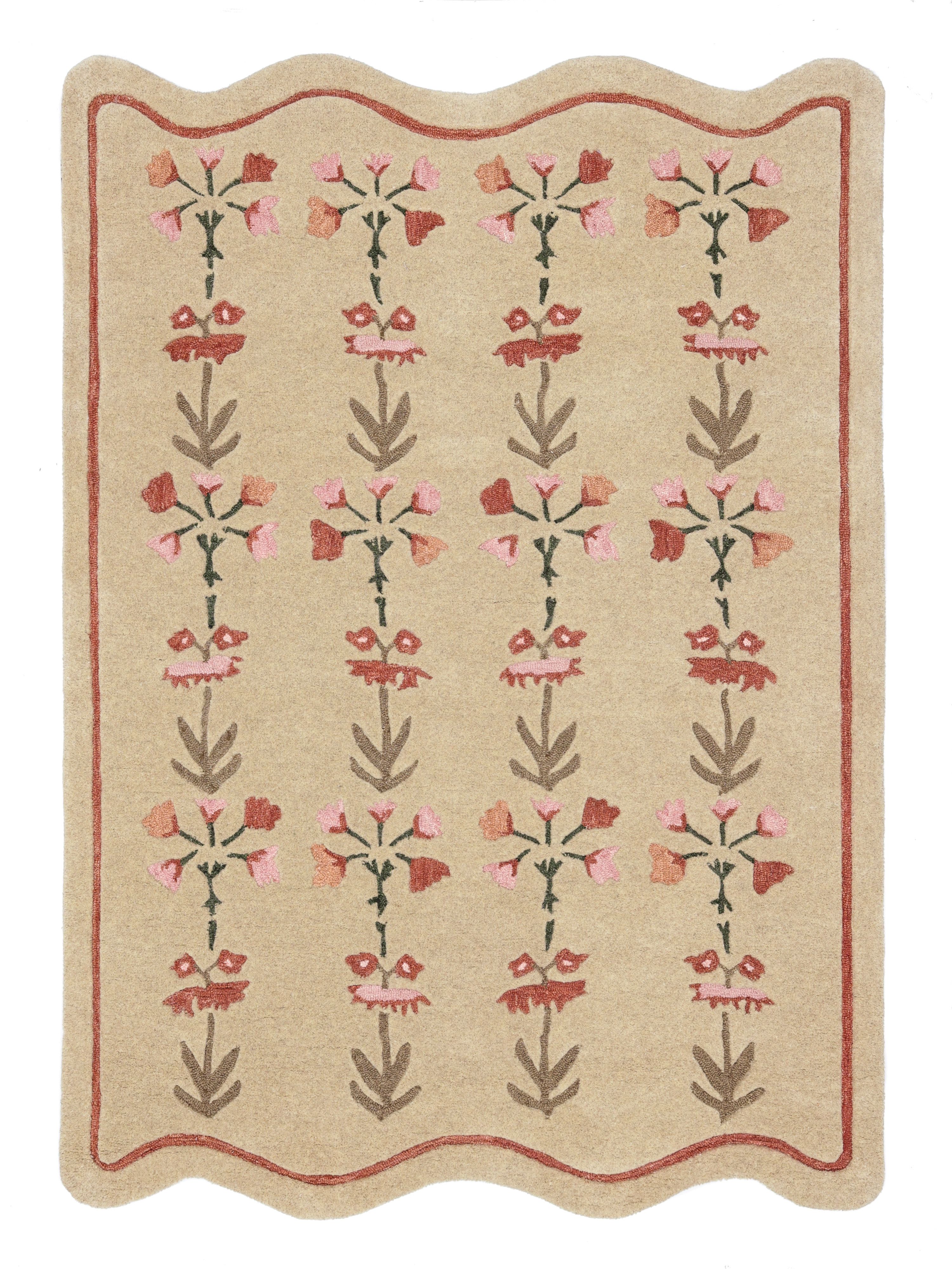 Beige / Terracotta