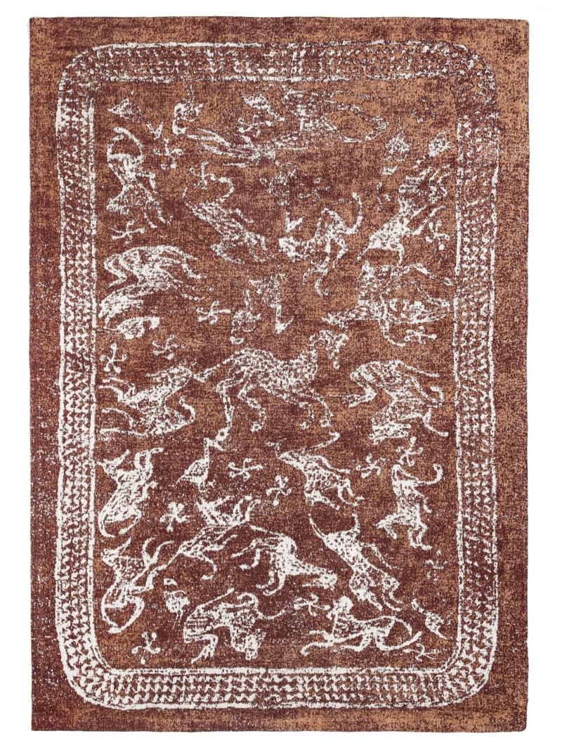 Nubian - Bourgondisch rood