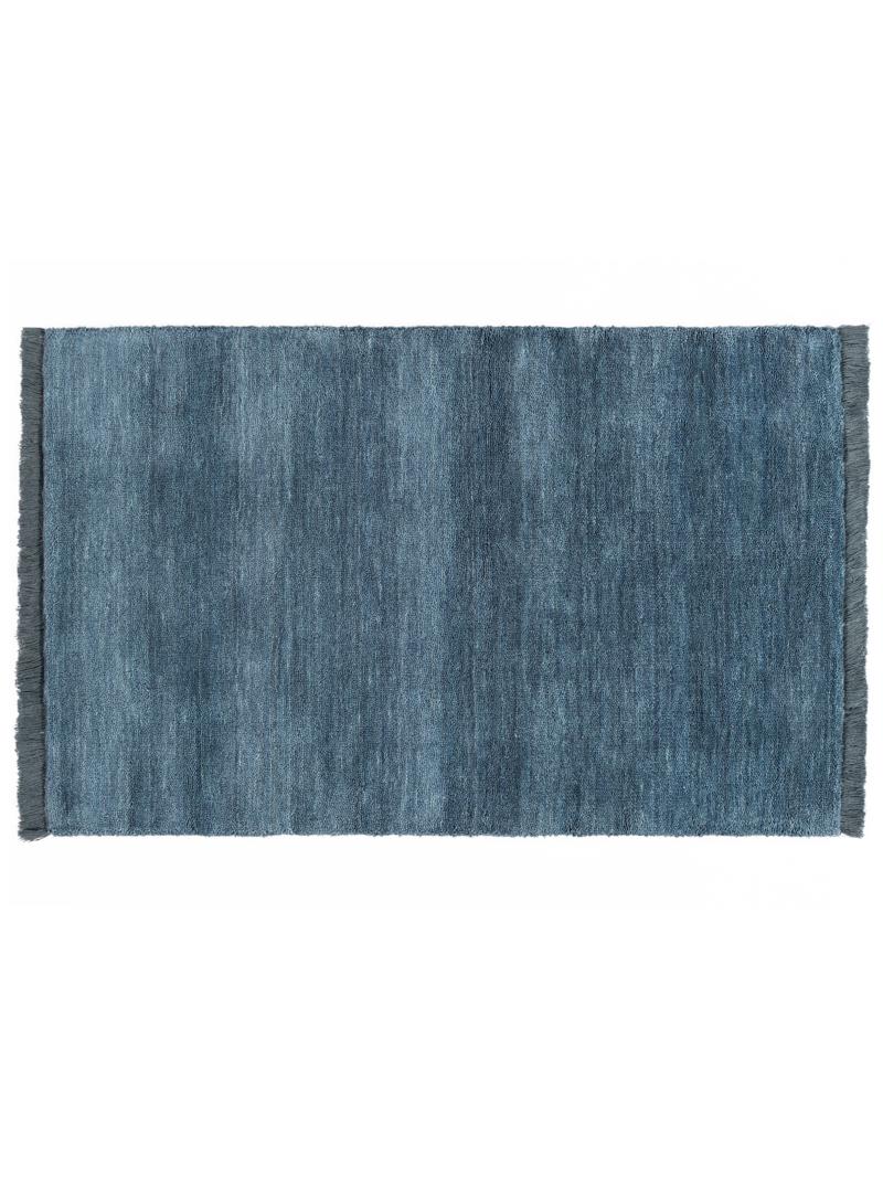 Handloom fringes - Donker petrol