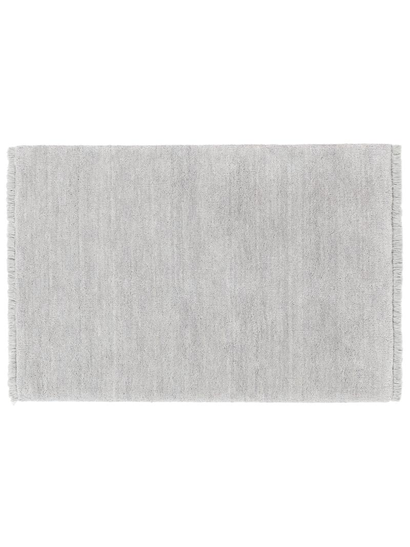 Handloom fringes - Zilvergrijs