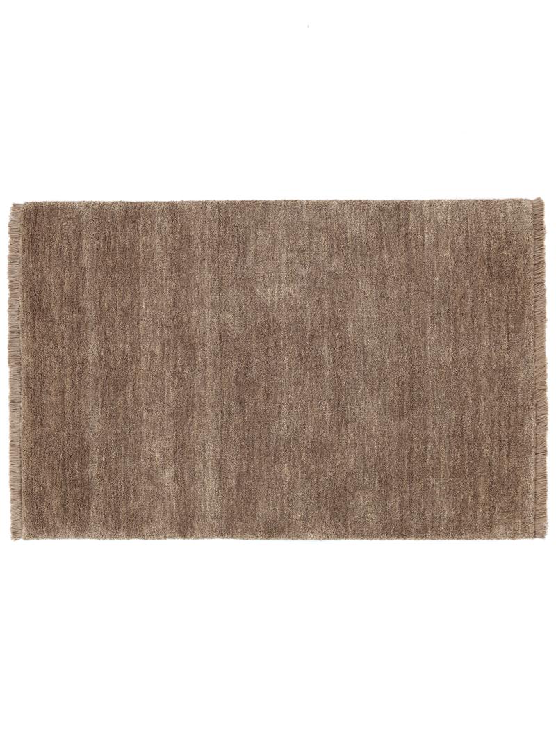 Handloom fringes - Lichtbruin