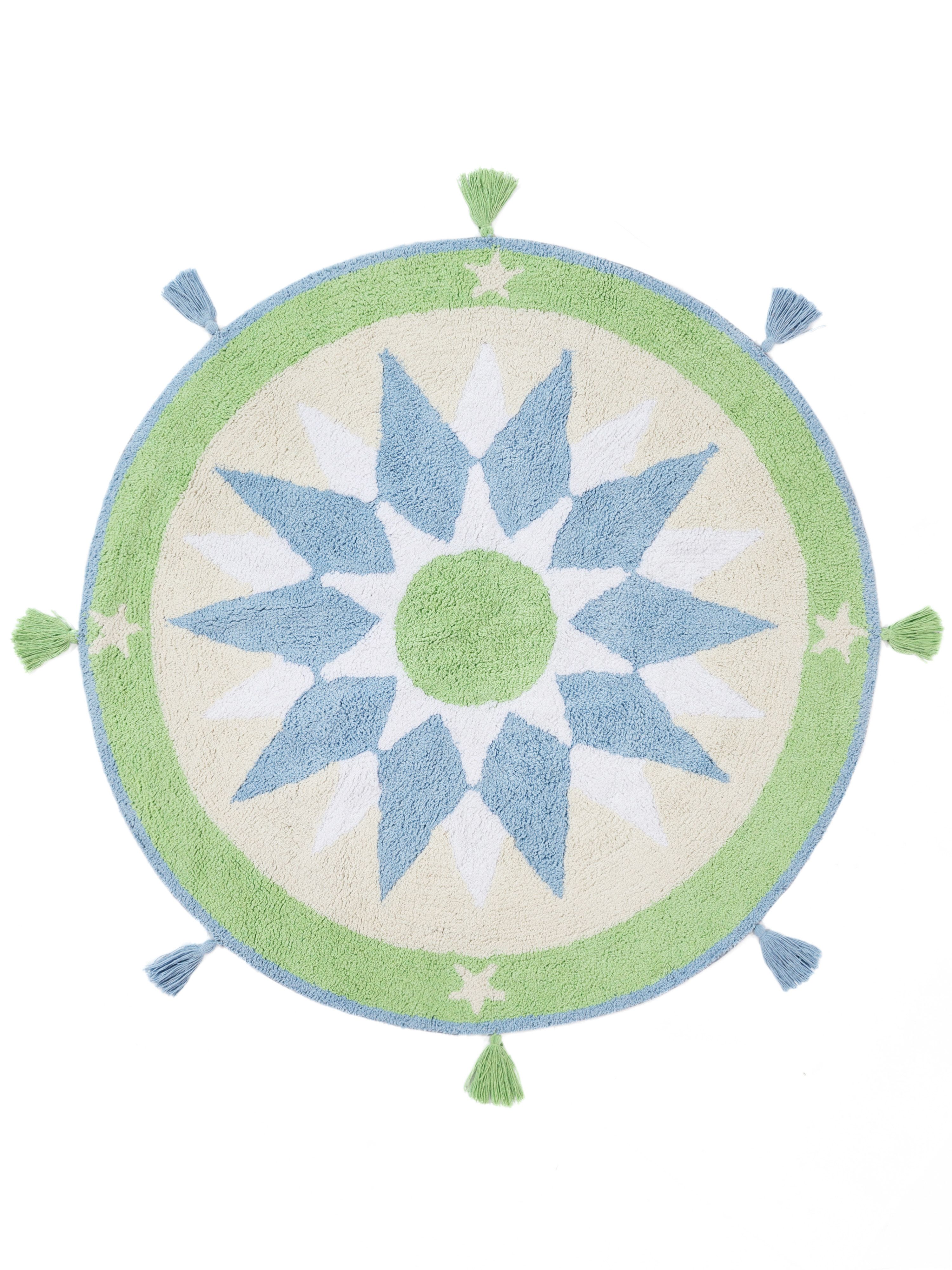 Bleu clair/Vert