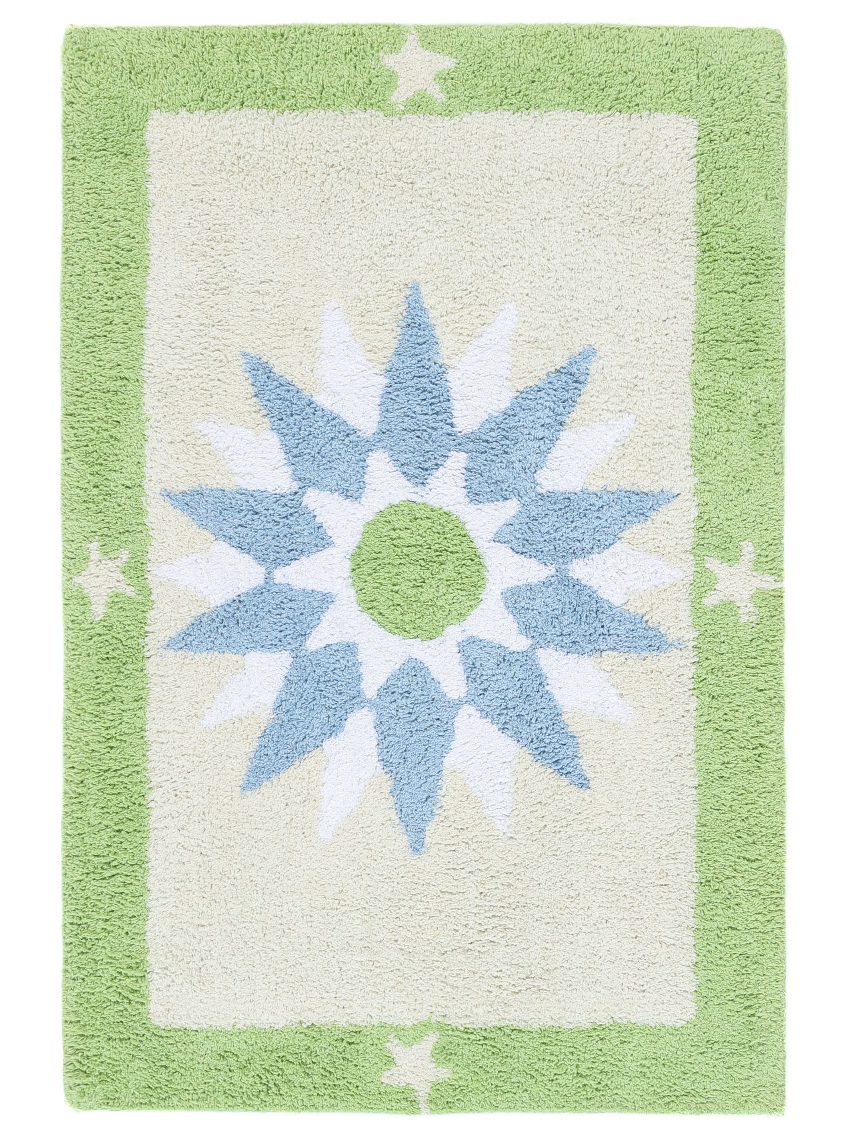 Bleu clair/Vert