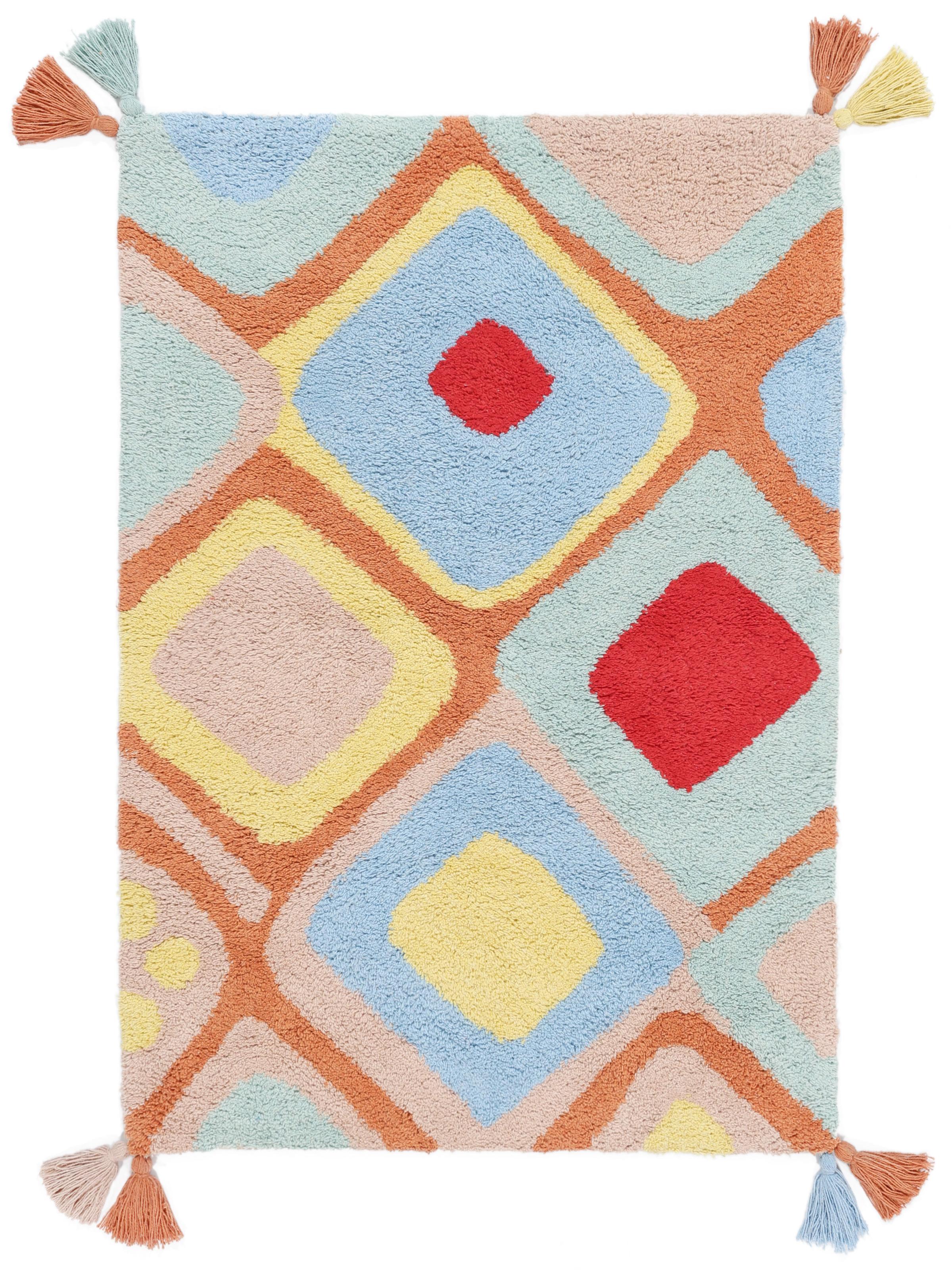 Rugvista Core Bisous Multicolor 70 X 120 Cm Badmatten Rugvista rugvista-core-bisous-multicolor-70-x-120-cm-badmatten-rugvista