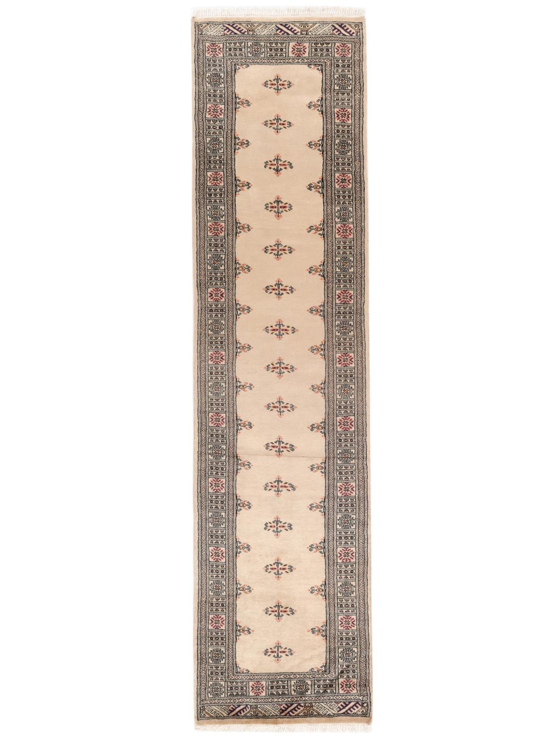 
    Pakistan Bokhara 2ply - Bruin / Oranje - 78 x 310 cm
  