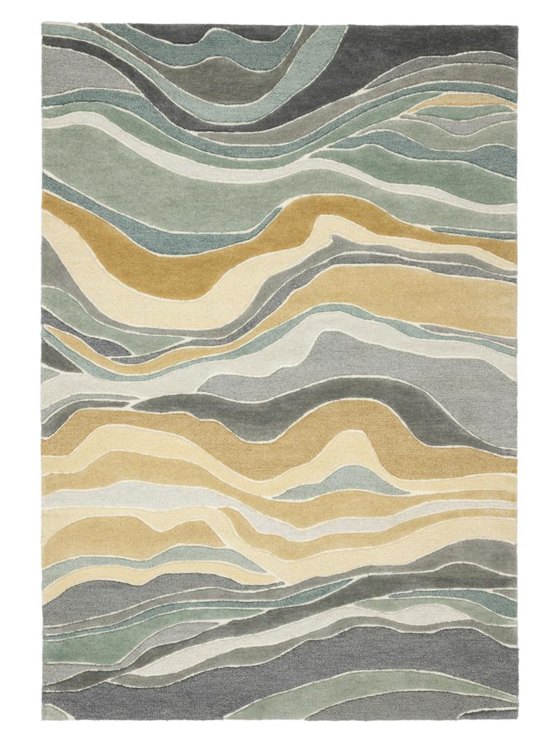 Marble - Groen / Multicolor
