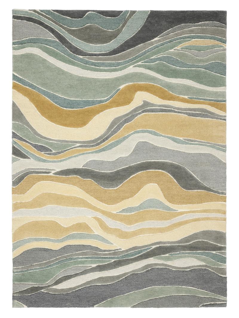 Marble - Grøn / Multicolor