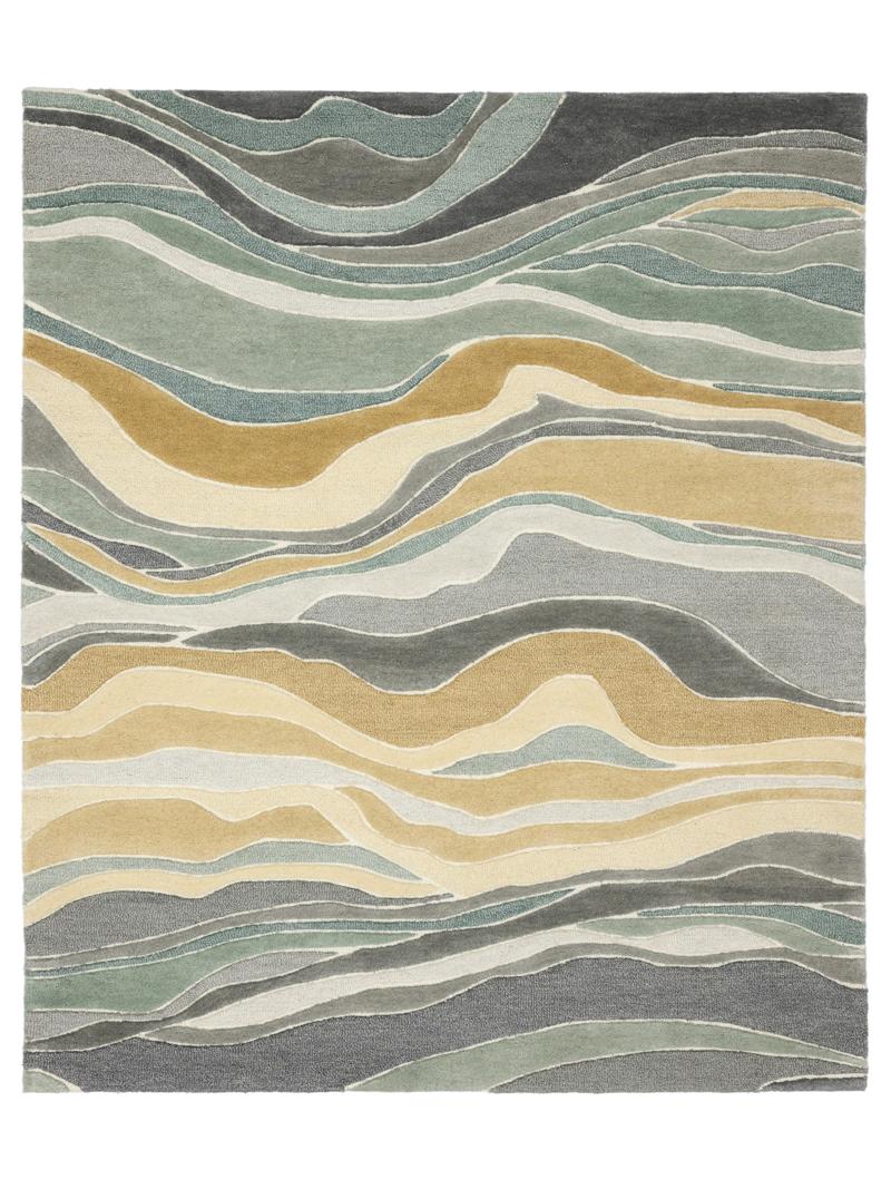 Marble - Groen / Multicolor