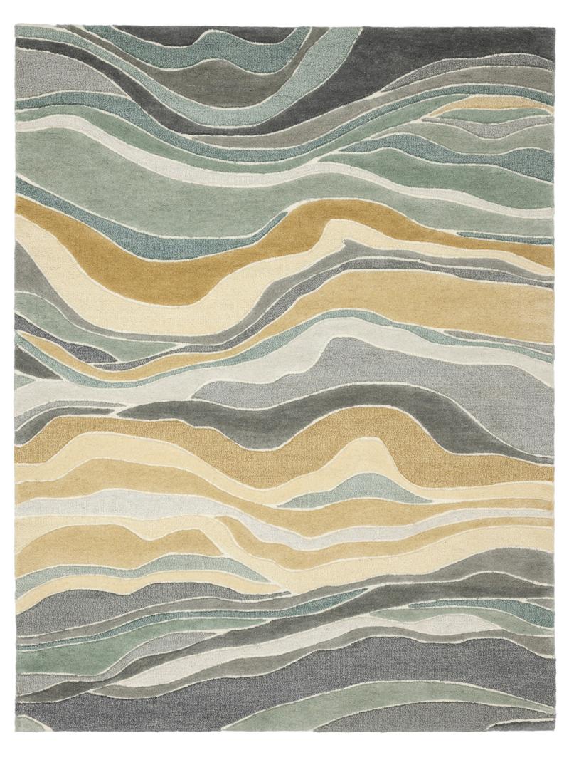 Marble - Groen / Multicolor