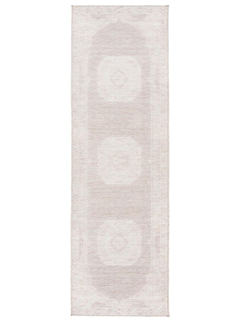Safi - Beige clair / Blanc