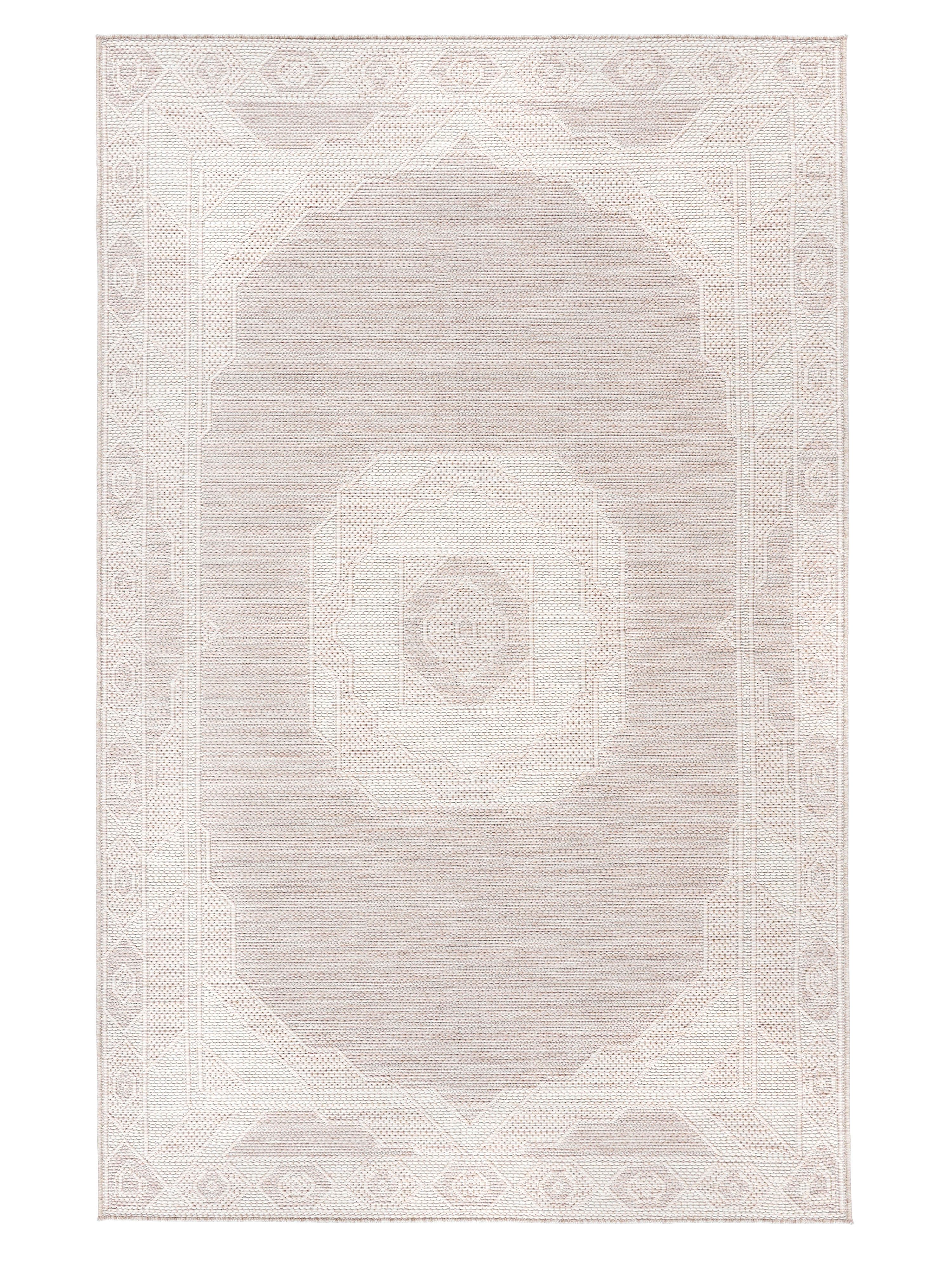 Ljusbeige/Vit