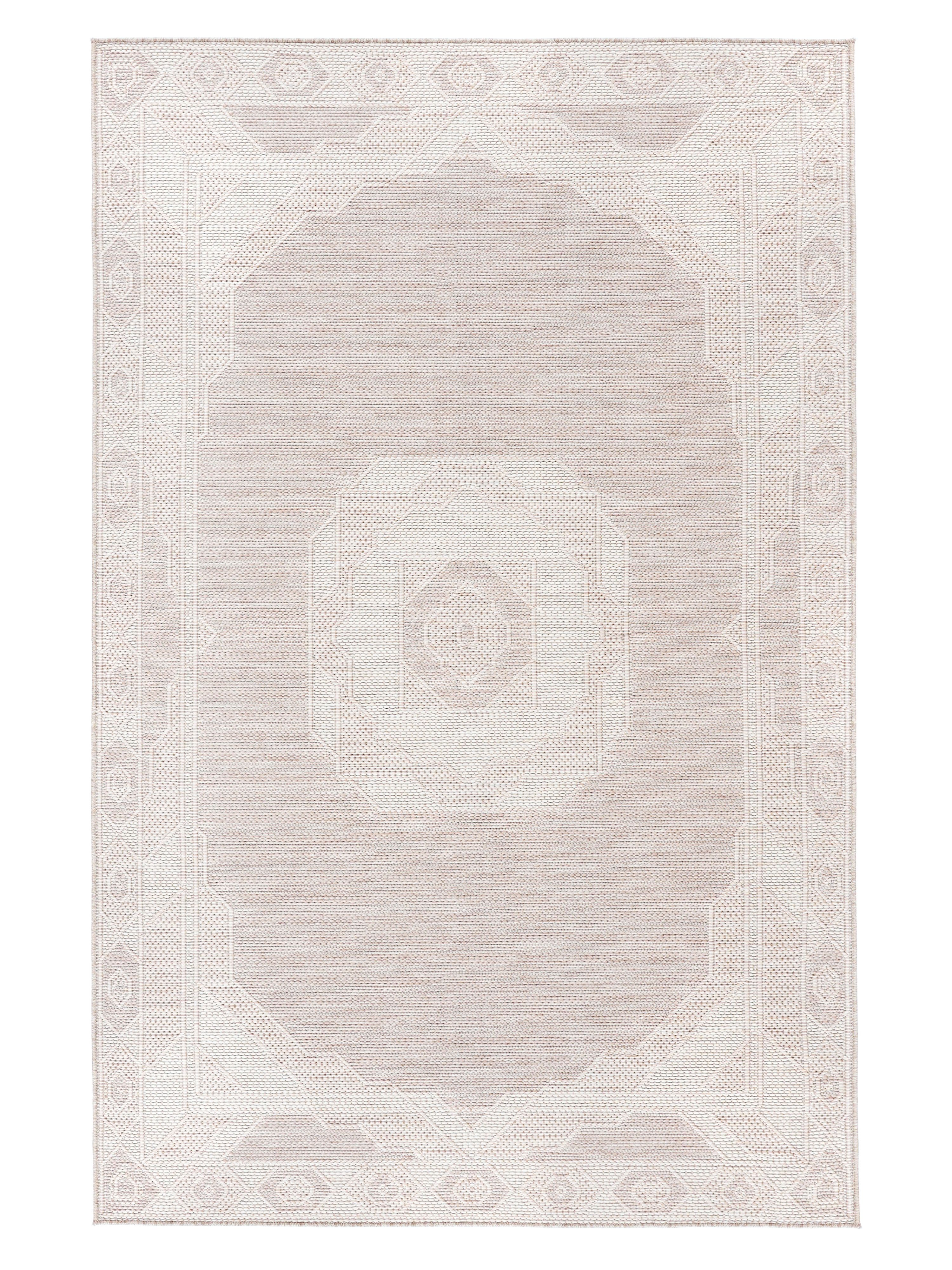 Lichtbeige/Wit