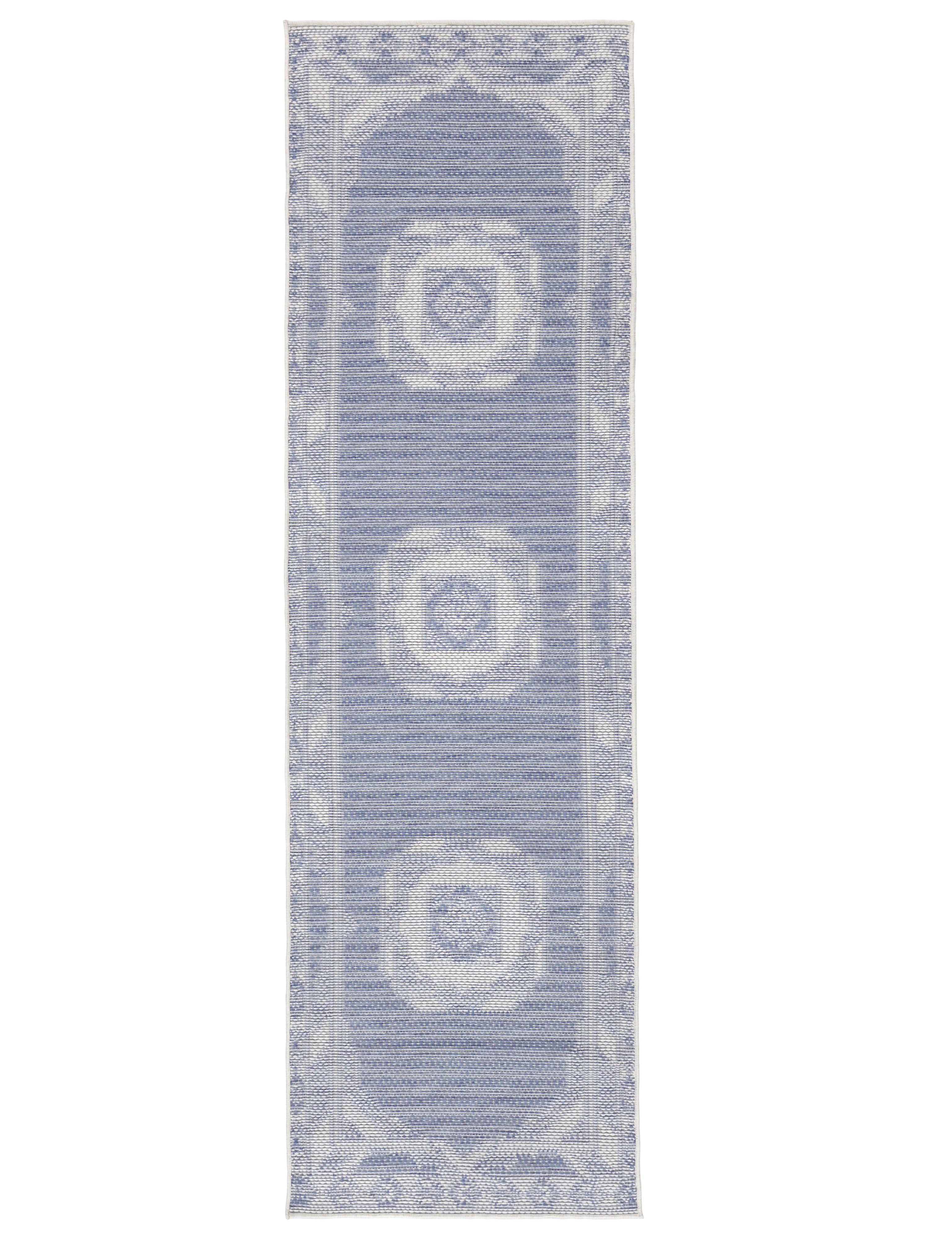 Blauw/Wit
