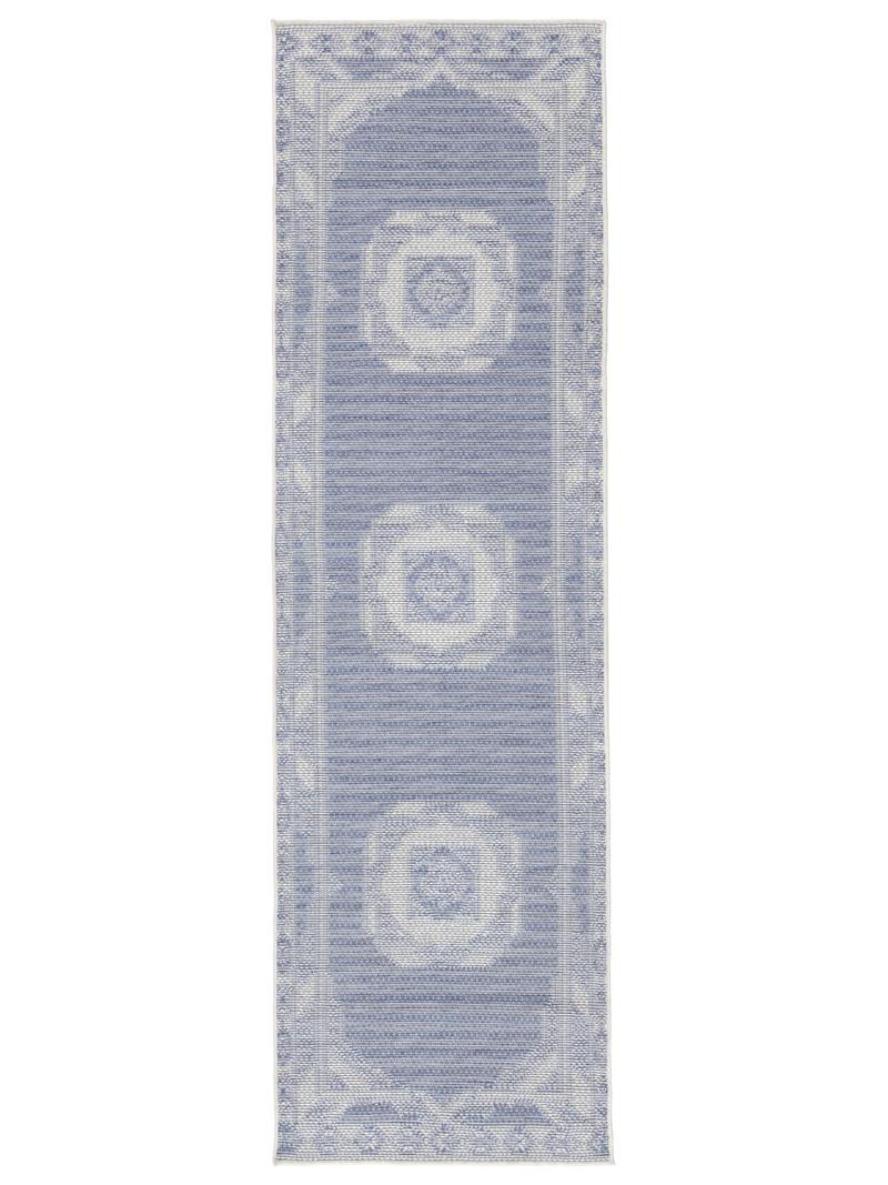 Safi - Blauw / Wit