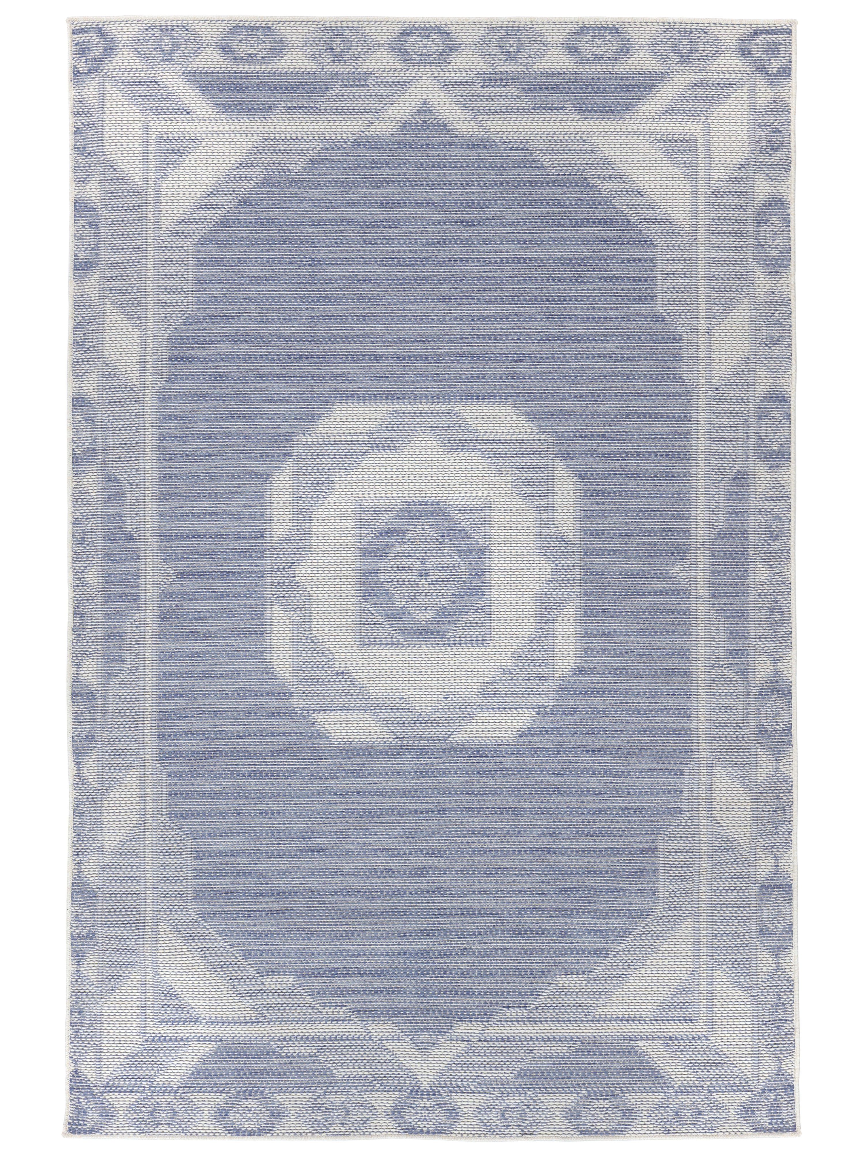 Blauw/Wit