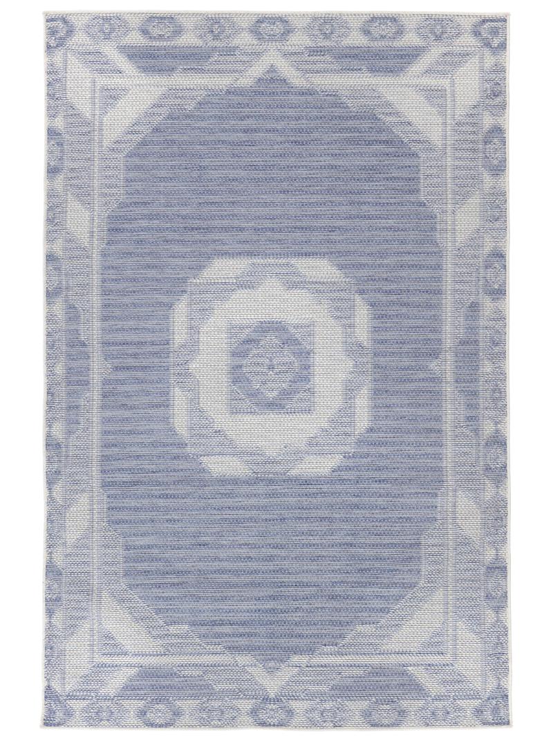 Safi - Blauw / Wit