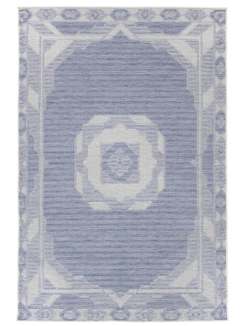 Safi - Blauw / Wit