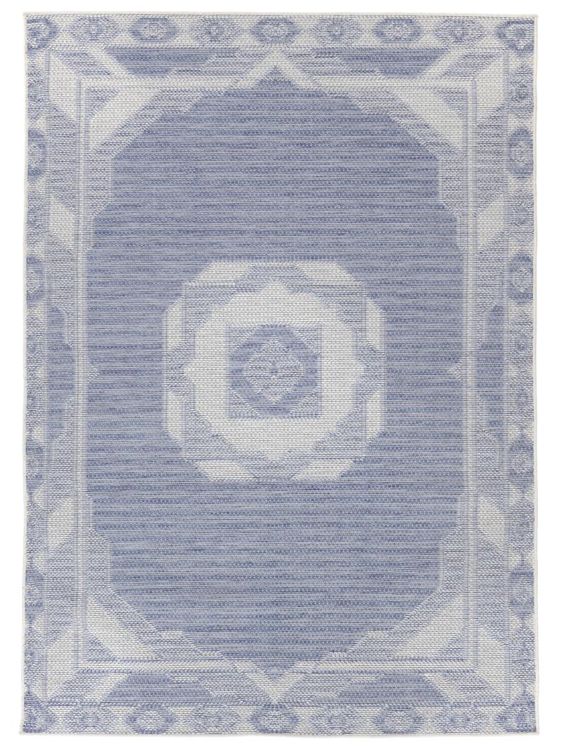 Safi - Blauw / Wit