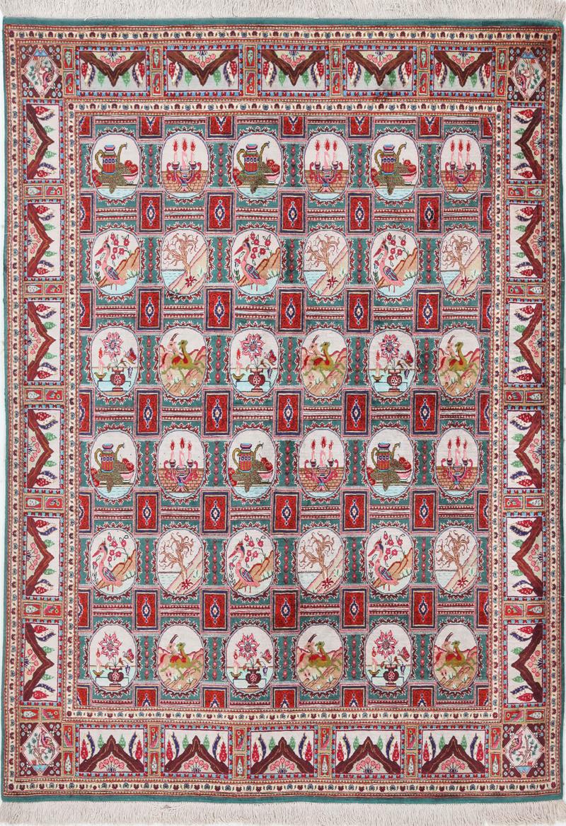 Qum zijde