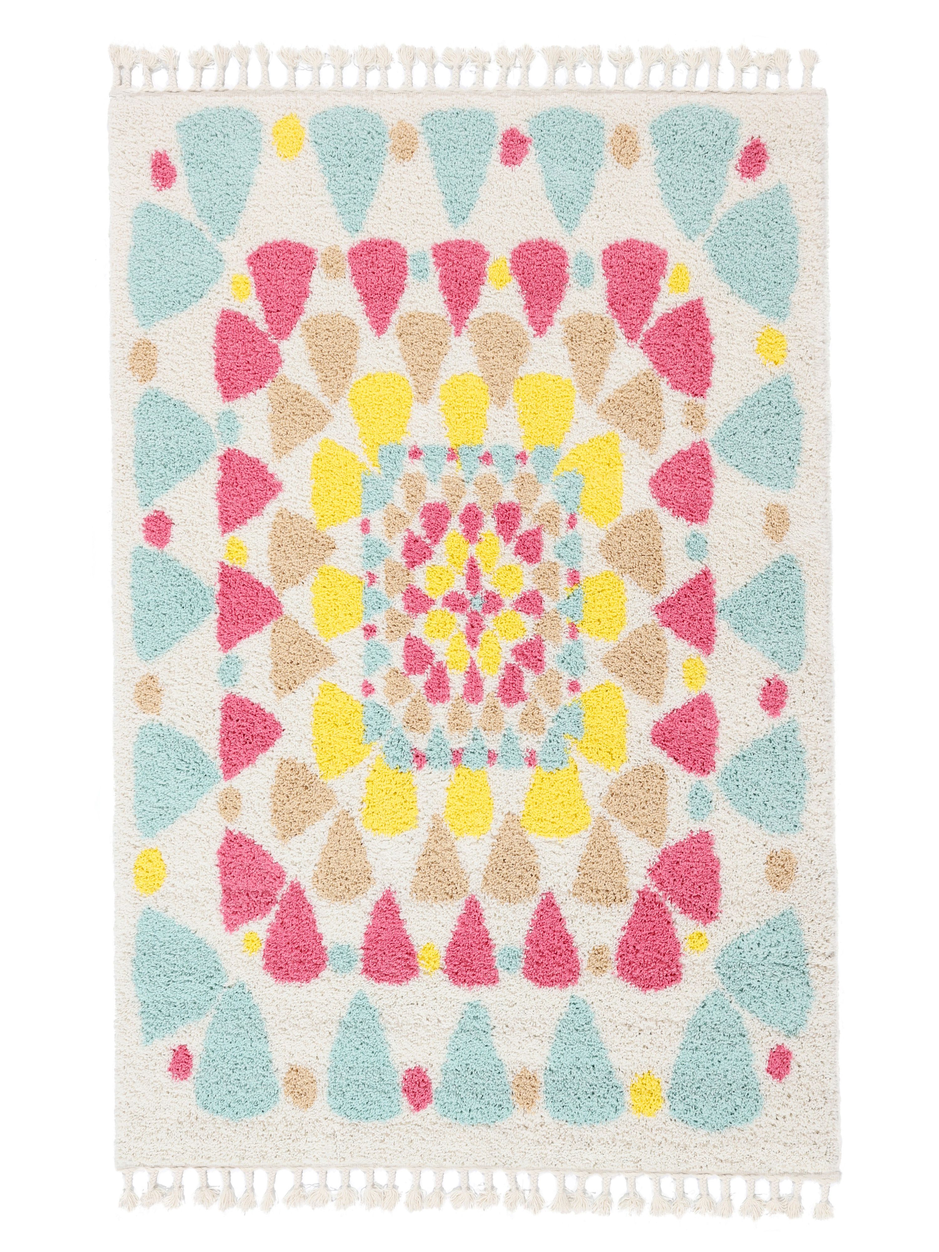 Hvid/Multicolor