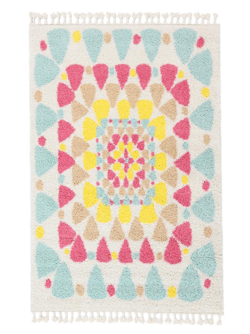 Momo - White / Multicolor