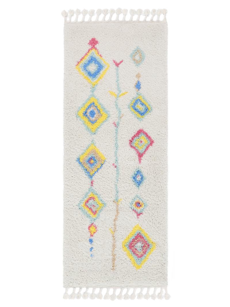 Nanna - White / Multicolor