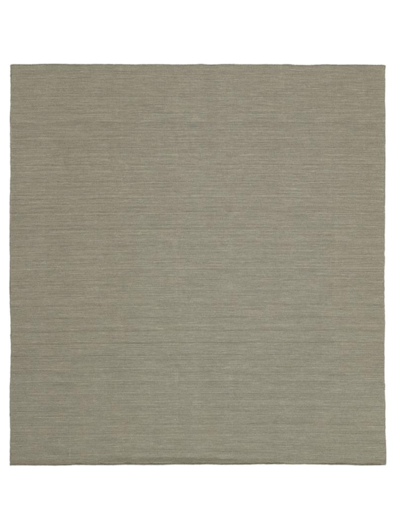 Handloom flat - Lichtgrijs / Beige