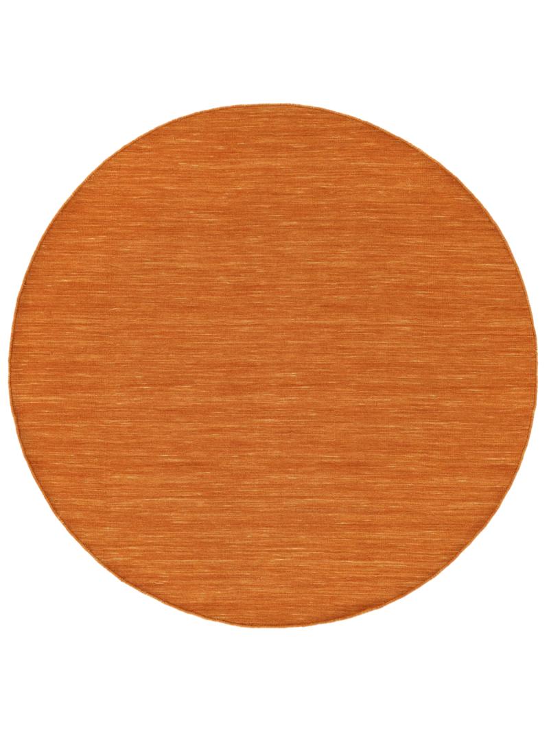 Handloom flat - Oranje