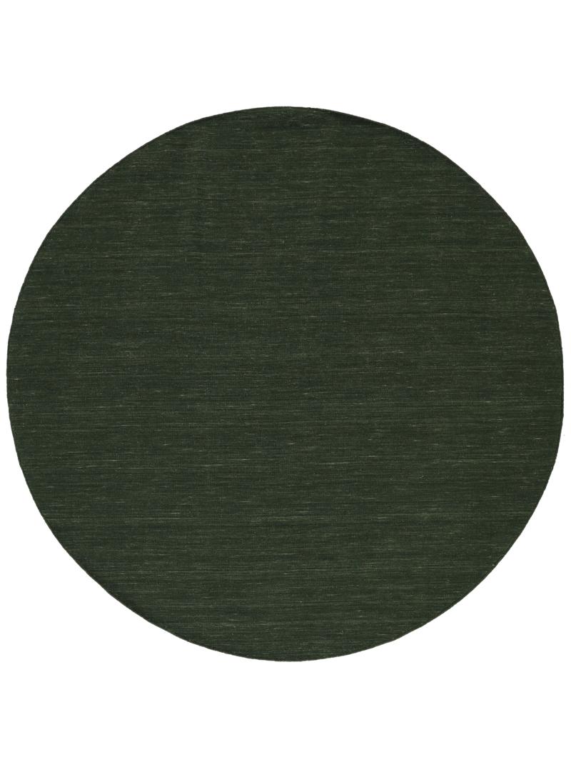 Handloom flat - Bosgroen