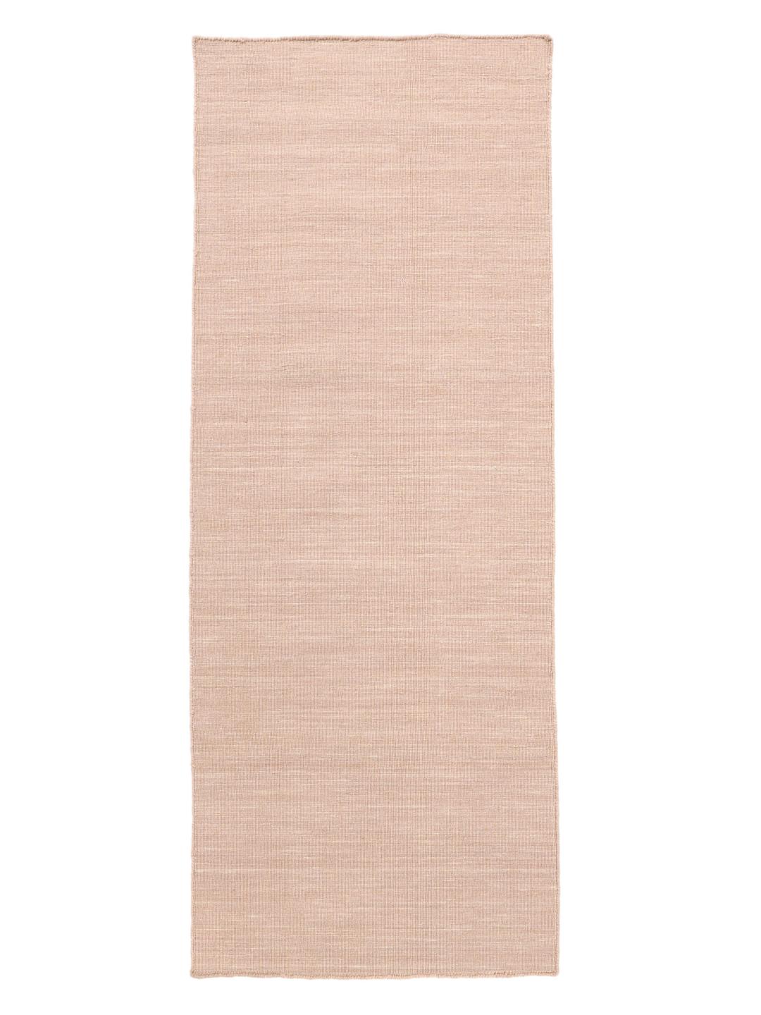 light pink runner rug