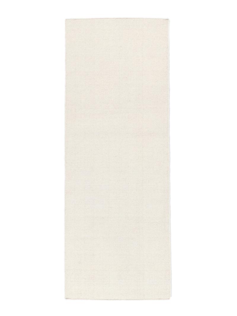 Handloom flat - Gebroken wit