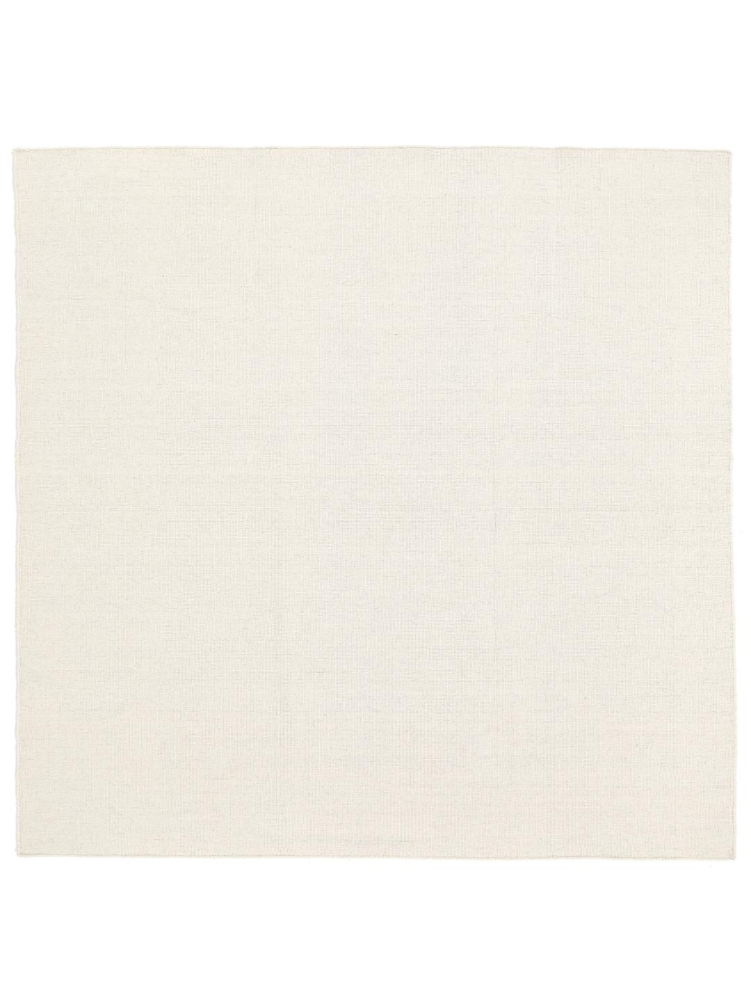white rug