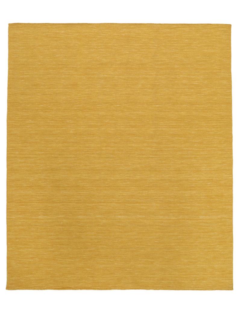 Handloom flat - Geel