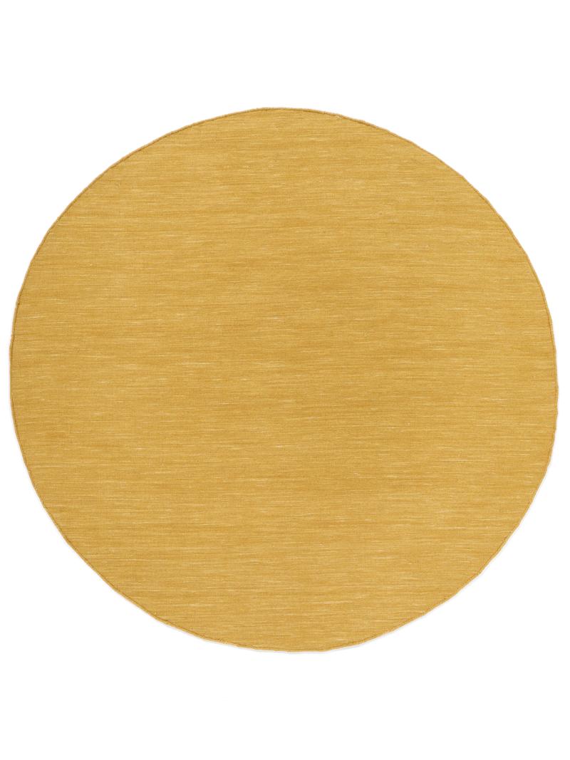 Handloom flat - Geel