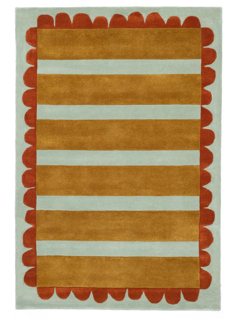 Liora - Groen / Multicolor