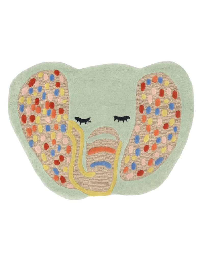 Elli - Multicolor / Mintgroen