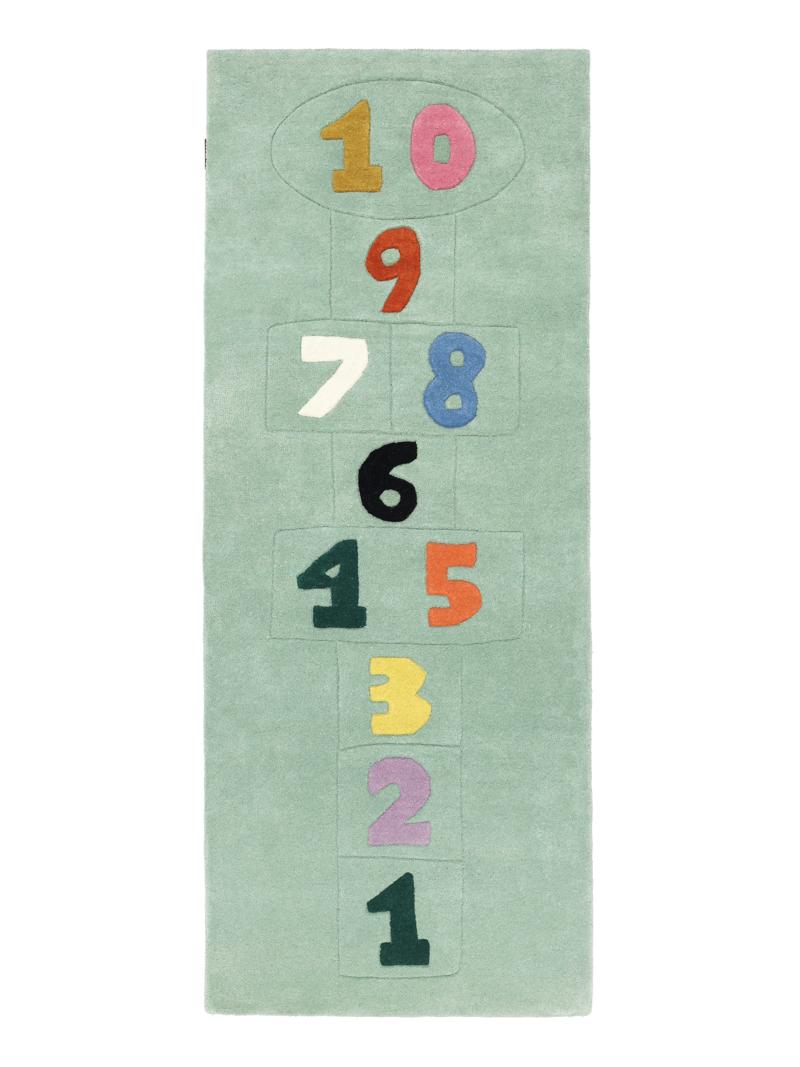 Hopscotch Lane - Groen / Multicolor
