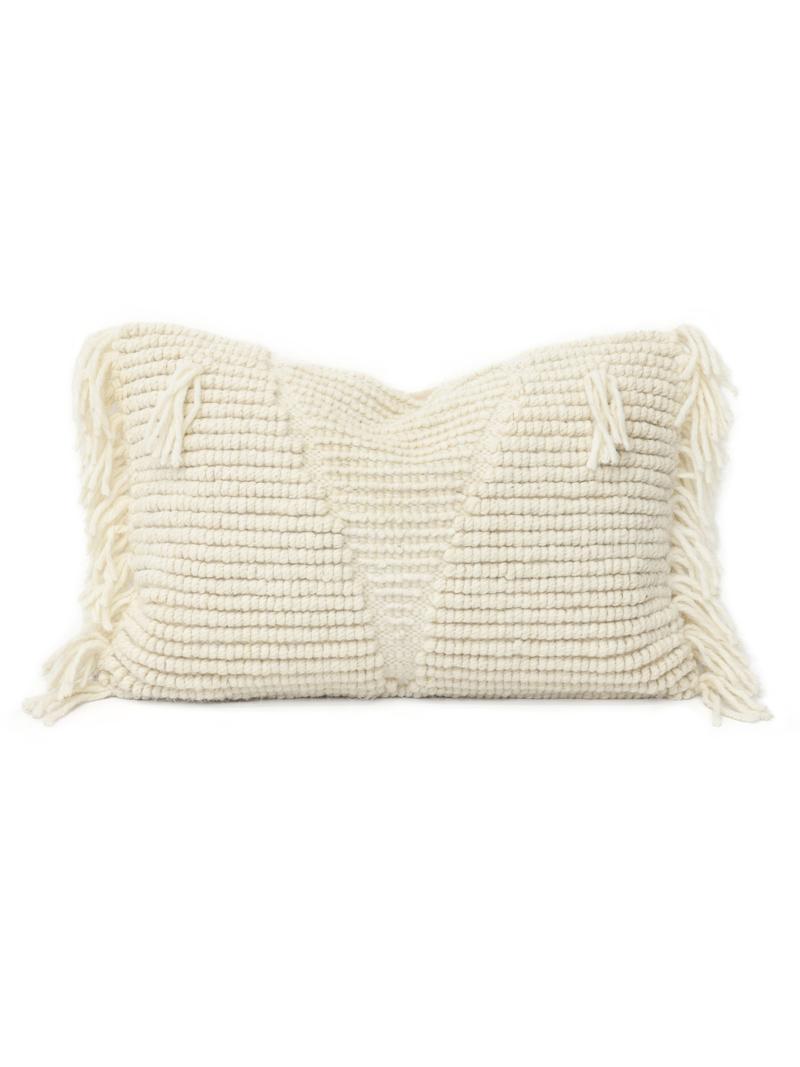 Rhapsody Cushion cover - Wit