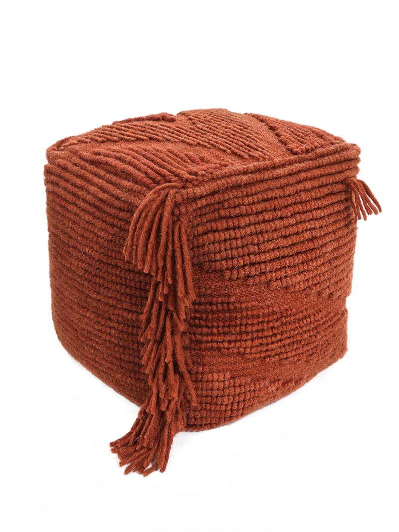 Rhapsody Pouf cover - Roestrood