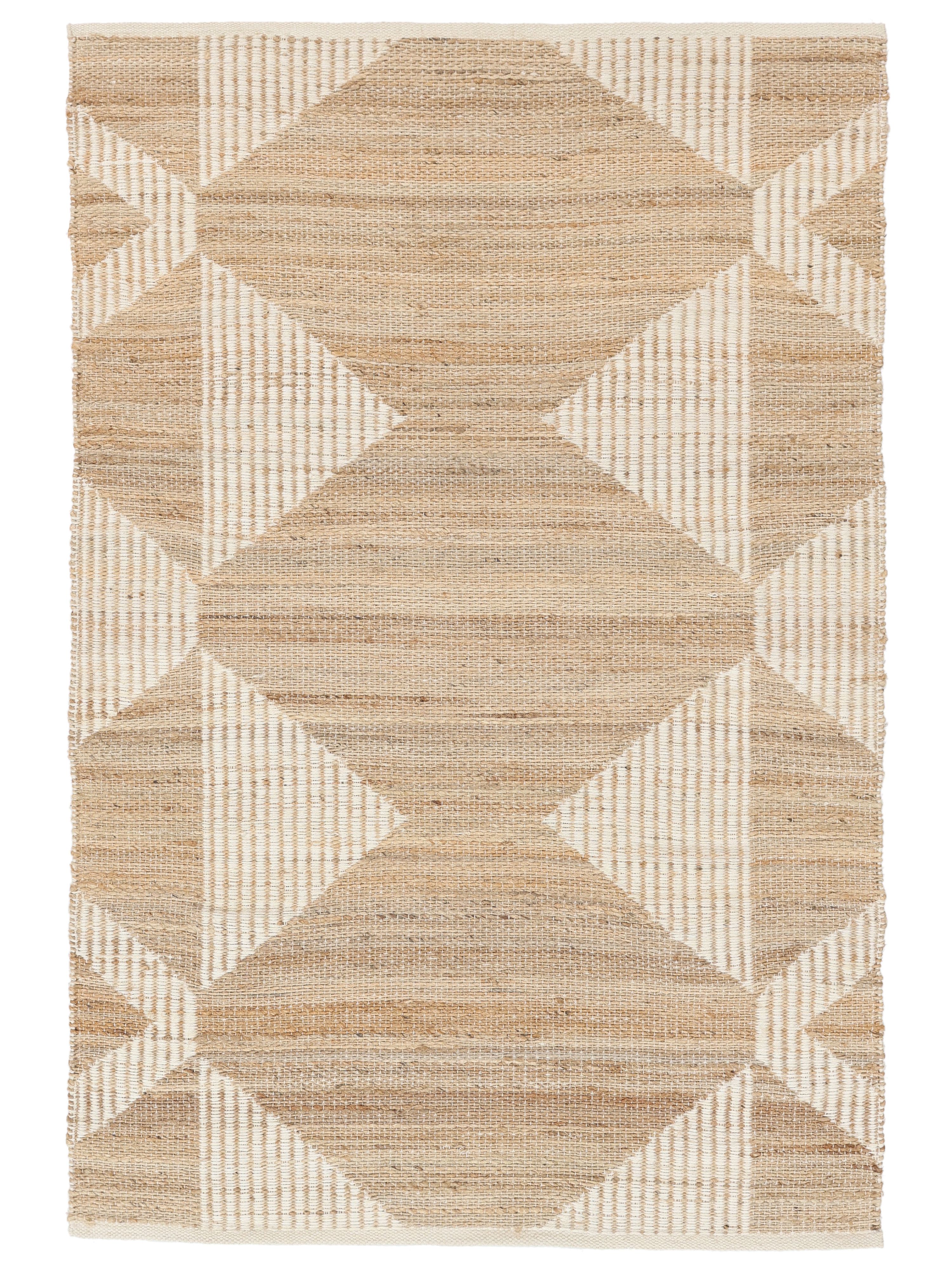 Beige/Wit